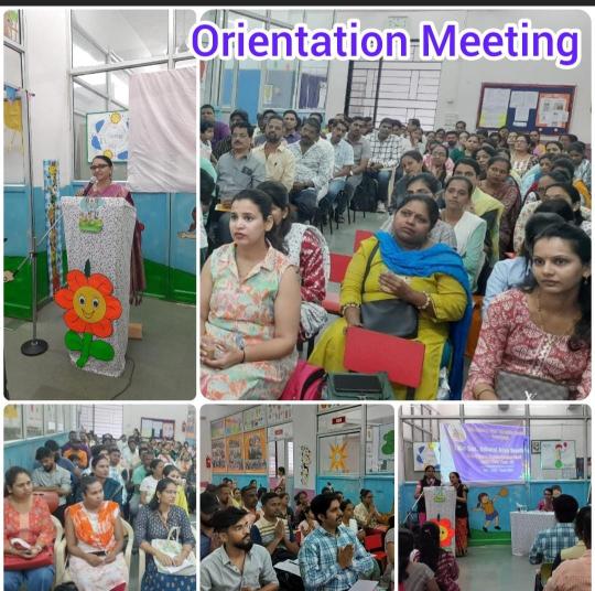 Orientation Meeting